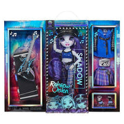 SHADOW HIGH - ( rainbow high ) - Vision Dolls - Uma Vanhoose (Neon Blue) with 2 Complete Mix & Match outfits + Music Assessories