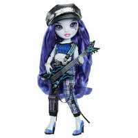 SHADOW HIGH - ( rainbow high ) - Vision Dolls - Uma Vanhoose (Neon Blue) with 2 Complete Mix & Match outfits + Music Assessories