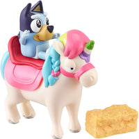 BLUEY - Vehicle and Figure Pack - UNIPONY playset - ON CLEARANCE