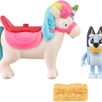 BLUEY - Vehicle and Figure Pack - UNIPONY playset - ON CLEARANCE
