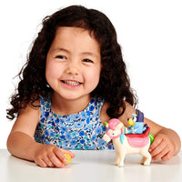 BLUEY - Vehicle and Figure Pack - UNIPONY playset - ON CLEARANCE
