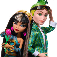 Monster High - Cleo De Nile and Deuce Gorgon Two-Pack, Valentine’s Day Collector Dolls