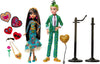 Monster High - Cleo De Nile and Deuce Gorgon Two-Pack, Valentine’s Day Collector Dolls