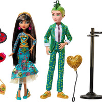 Monster High - Cleo De Nile and Deuce Gorgon Two-Pack, Valentine’s Day Collector Dolls