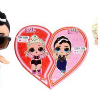 L.O.L LOL Surprise - Valentines Day Surpreme BFF TWIN PACK ( you get the set of 2 dolls per purchase) - on clearance