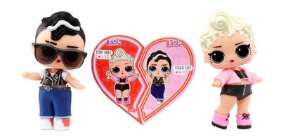 L.O.L LOL Surprise - Valentines Day Surpreme BFF TWIN PACK ( you get the set of 2 dolls per purchase) - on clearance