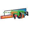DART ZONE - ADVENTURE FORCE - VILLAINATOR Submachine Pump-Action SuperDrum Dart Blaster