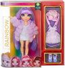 RAINBOW HIGH - VIOLET WILLOW - Purple Fashion Doll with 2 outfits