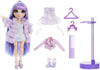 RAINBOW HIGH - VIOLET WILLOW - Purple Fashion Doll with 2 outfits