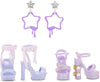 RAINBOW HIGH - VIOLET WILLOW - Purple Fashion Doll with 2 outfits