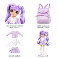 RAINBOW HIGH -  JUNIOR HIGH -  Violet Willow