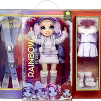 RAINBOW HIGH -  Violet Willow Winter Break doll 2021