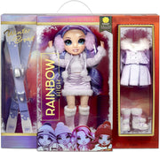 RAINBOW HIGH -  Violet Willow Winter Break doll 2021