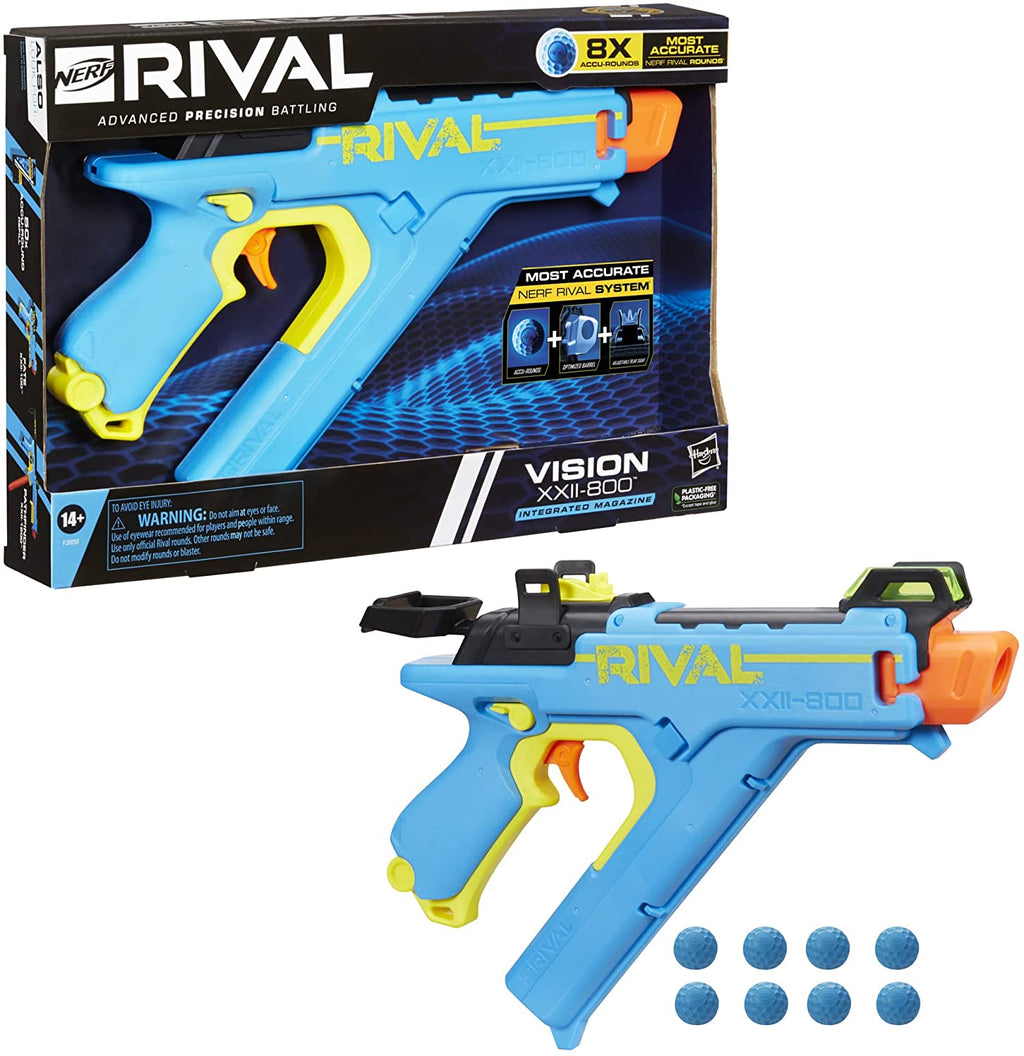 Nerf rival safety outlet
