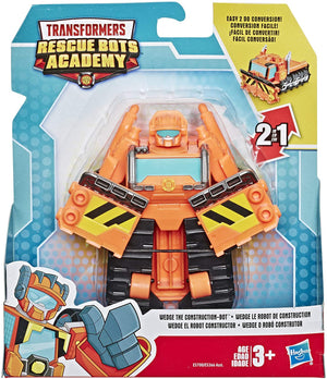 Rescue Bots - PlaySkool Heroes - Wedge the Construction bot