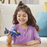 Rescue Bots Academy - PlaySkool Heroes - WHIRL THE FLIGHT BOT large size