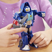 Rescue Bots Academy - PlaySkool Heroes - WHIRL THE FLIGHT BOT large size