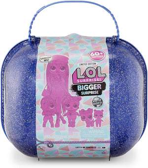LOL Surprise - BIGGER SURPRISE WINTER DISCO with 60 surprises - on clearance