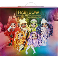 RAINBOW HIGH -  Poppy Rowan Winter Break doll 2021