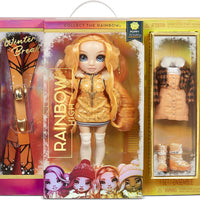 RAINBOW HIGH -  Poppy Rowan Winter Break doll 2021