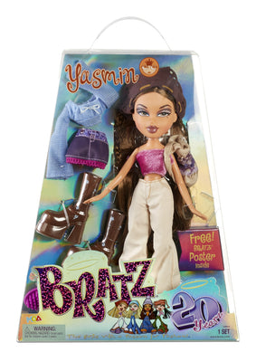 Bratz Dolls - 2021 original dolls - YASMIN 20th Anniversary re-release