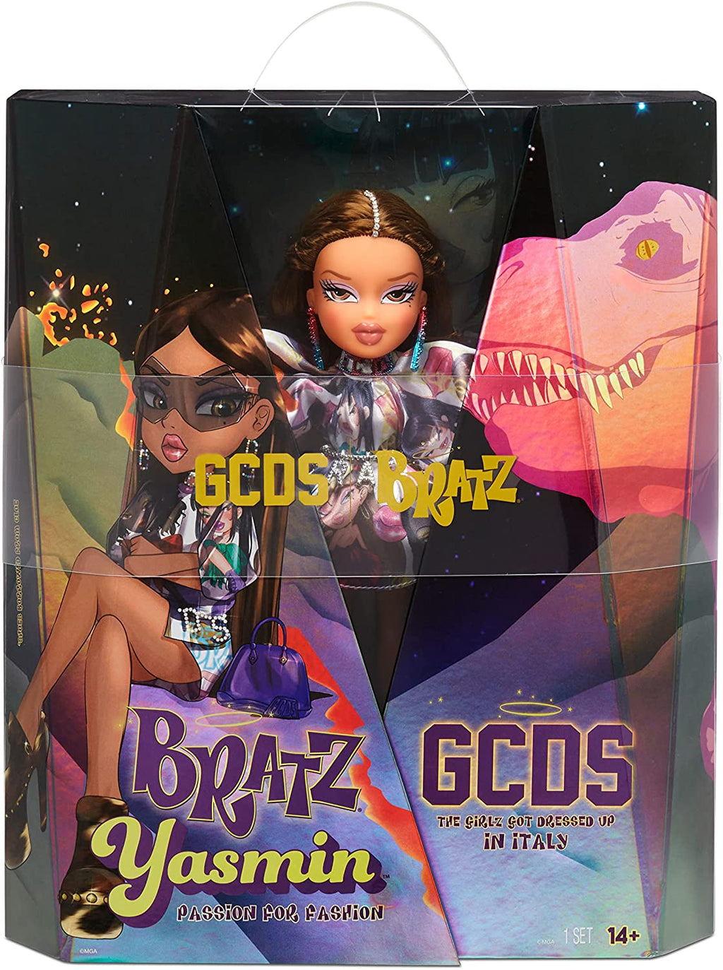Bratz Dolls - Bratz® x GCDS Special Edition Designer Yasmin Fashion Doll - on clearance