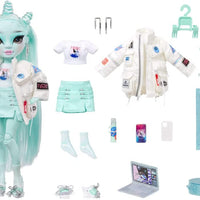SHADOW HIGH - Zooey Electra - Light Green Fashion Doll. Fashionable Outfit & 10+ colorful Play Accessories