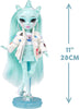 SHADOW HIGH - Zooey Electra - Light Green Fashion Doll. Fashionable Outfit & 10+ colorful Play Accessories