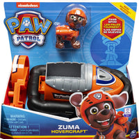 Paw Patrol - Zuma's Hovercraft and Pup Zumas